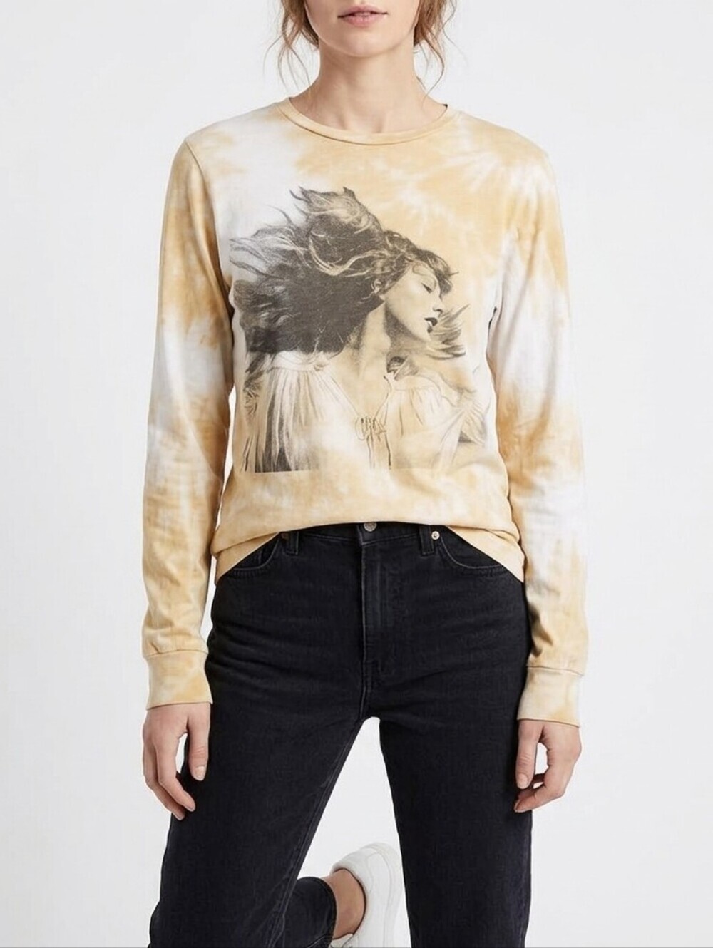 Taylor Swift Taylor's Version Fearless Tie Dye Merch Small